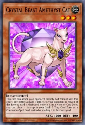 Crystal Beast Amethyst Cat Crystal Beast Amethyst Cat