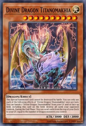 Divine Dragon Titanomakhia (DIFO-EN027)