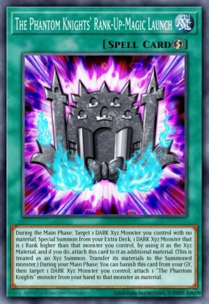 The Phantom Knights’ Rank-Up-Magic Launch