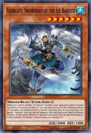 Georgius, Swordman of the Ice Barrier (BLTR-EN006)