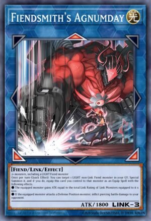 Fiendsmith's Agnumday (MP25-EN109)