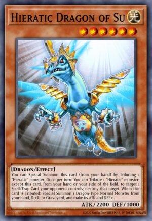 Hieratic Dragon of Su (GAOV-EN023)