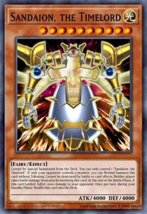 Sandaion, the Timelord (BLRR-EN025)