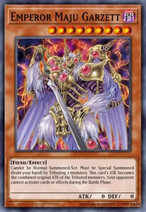 Emperor Maju Garzett (DANE-EN027)