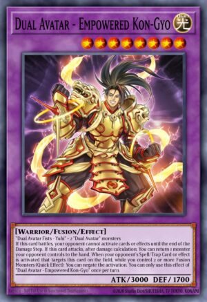 Dual Avatar - Empowered Kon-Gyo (PHRA-EN034)