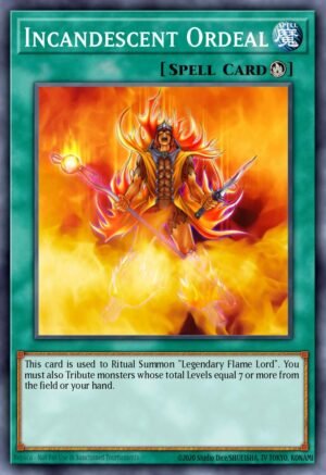 Incandescent Ordeal (DCR-085)