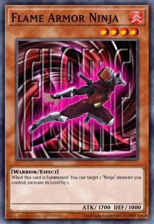 Flame Armor Ninja (ORCS-EN013)