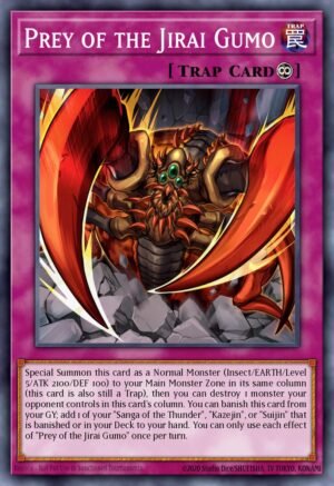 Prey of the Jirai Gumo (MAZE-EN010)