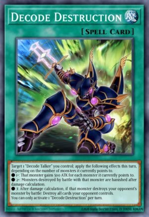 Decode Destruction (DUPO-EN016)