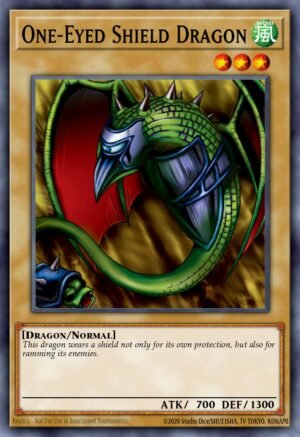 One-Eyed Shield Dragon (LOB-087)