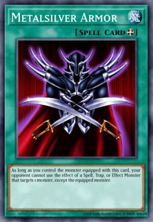 Metalsilver Armor (DR1-EN092)