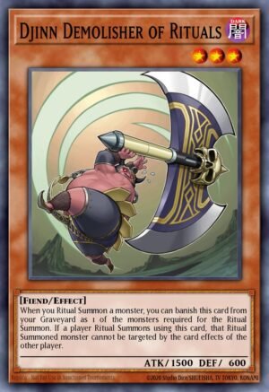 Djinn Demolisher of Rituals (AP07-EN006)