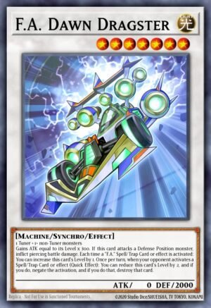 F.A. Dawn Dragster (FLOD-EN088)