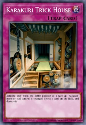 Karakuri Trick House (STBL-EN071)