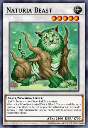 Naturia Beast (DT02-EN032)