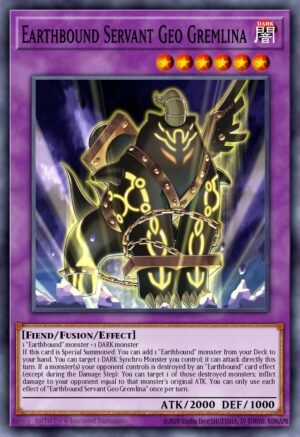 Earthbound Servant Geo Gremlina (AGOV-EN031)