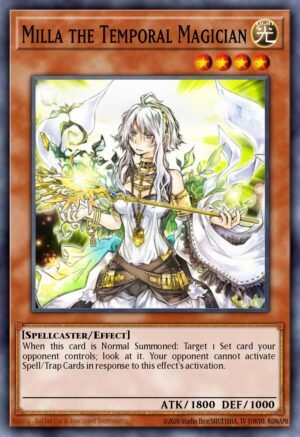Milla the Temporal Magician (BP01-EN168)