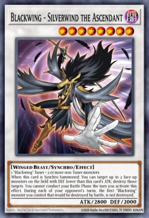 Blackwing – Silverwind the Ascendant