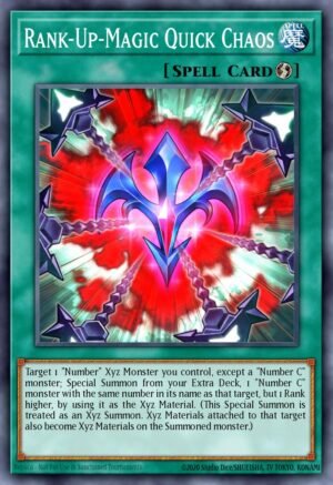 Rank-Up-Magic Quick Chaos (DLCS-EN044)