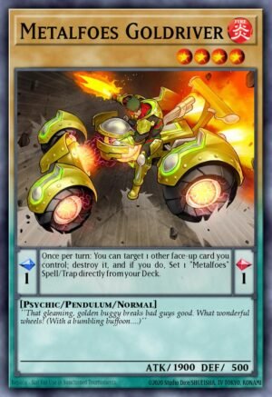 Metalfoes Goldriver (GFTP-EN102)