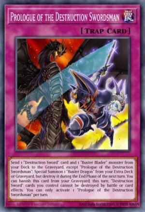 Prologue of the Destruction Swordsman (MACR-EN075)