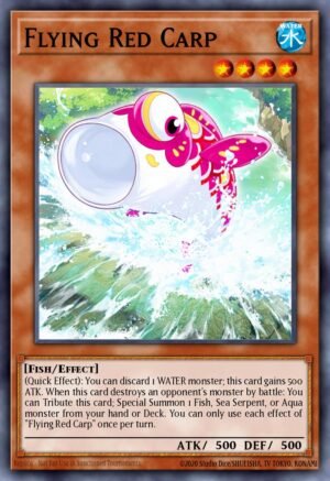 Flying Red Carp (DAMA-EN093)