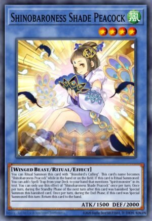 Shinobaroness Shade Peacock (AGOV-EN028)