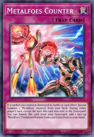 Metalfoes Counter (GFTP-EN124)