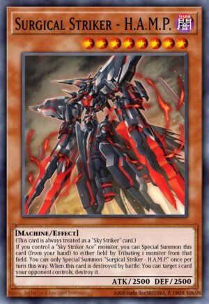 Surgical Striker – H.A.M.P.