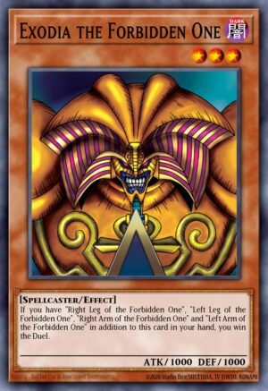 Exodia the Forbidden One (25LP-EN000)