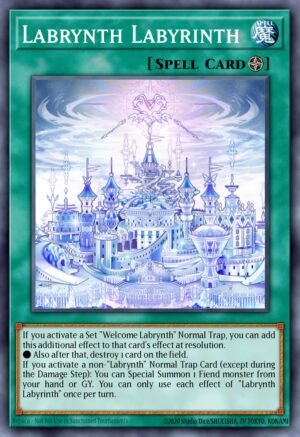 Labrynth Labyrinth (MP23-EN233)