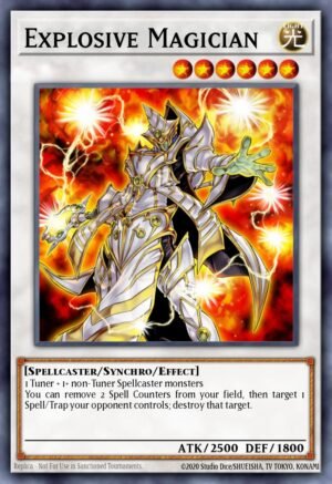 Explosive Magician (OP10-EN017)