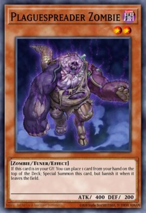 Plaguespreader Zombie (BP02-EN071)