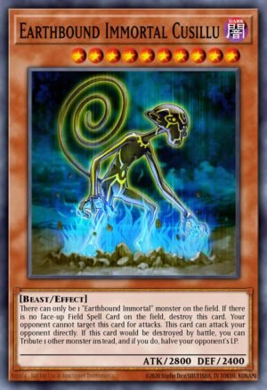 Earthbound Immortal Cusillu (ANPR-EN016)