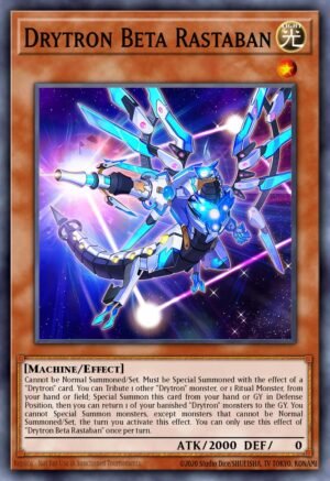 Drytron Beta Rastaban (GEIM-EN025)