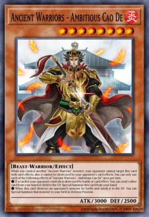 Ancient Warriors – Ambitious Cao De