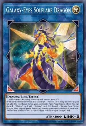 Galaxy-Eyes Solflare Dragon (MP19-EN188)