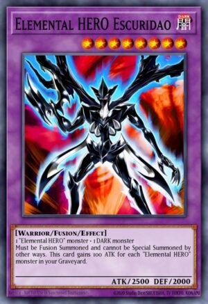Elemental HERO Escuridao (BLAR-EN056)