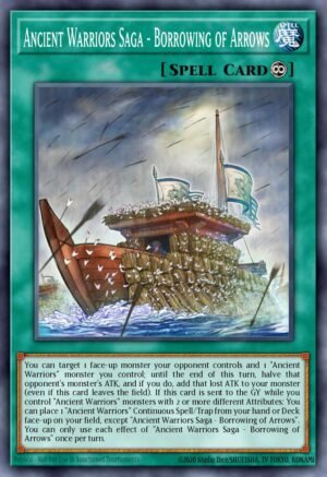 Ancient Warriors Saga – Borrowing of Arrows