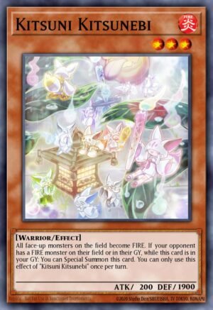 Kitsuni Kitsunebi (CYAC-EN028)