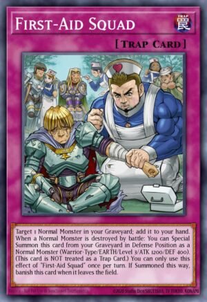 First-Aid Squad (DOCS-EN080)
