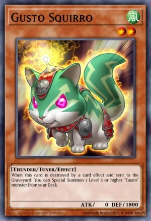 Gusto Squirro (DT06-EN026)