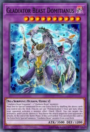 Gladiator Beast Domitianus (CHIM-EN033)