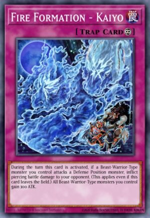 Fire Formation - Kaiyo (LTGY-EN075)