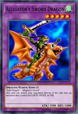 Alligator’s Sword Dragon