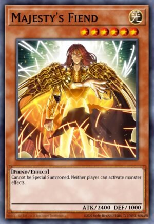 Majesty's Fiend (CT12-EN004)