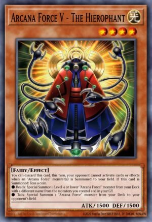Arcana Force V – The Hierophant