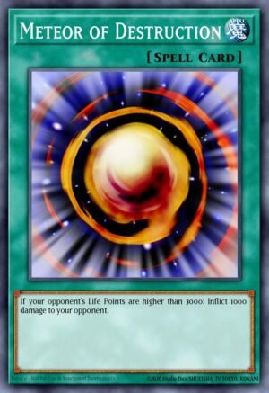 Meteor of Destruction (DR3-EN161)