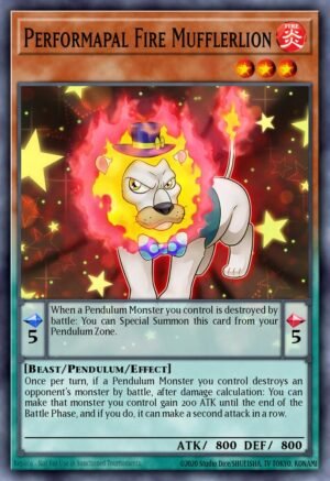 Performapal Fire Mufflerlion (MP15-EN191)