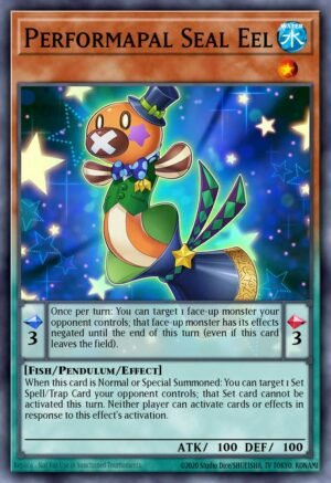 Performapal Seal Eel (INOV-EN004)
